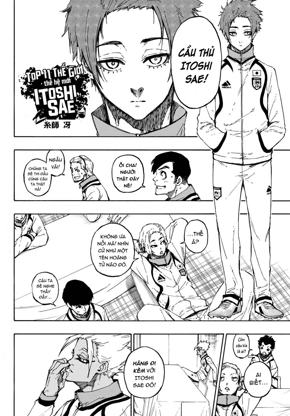 Tiền Đạo Số 1 Chapter 110 - 5