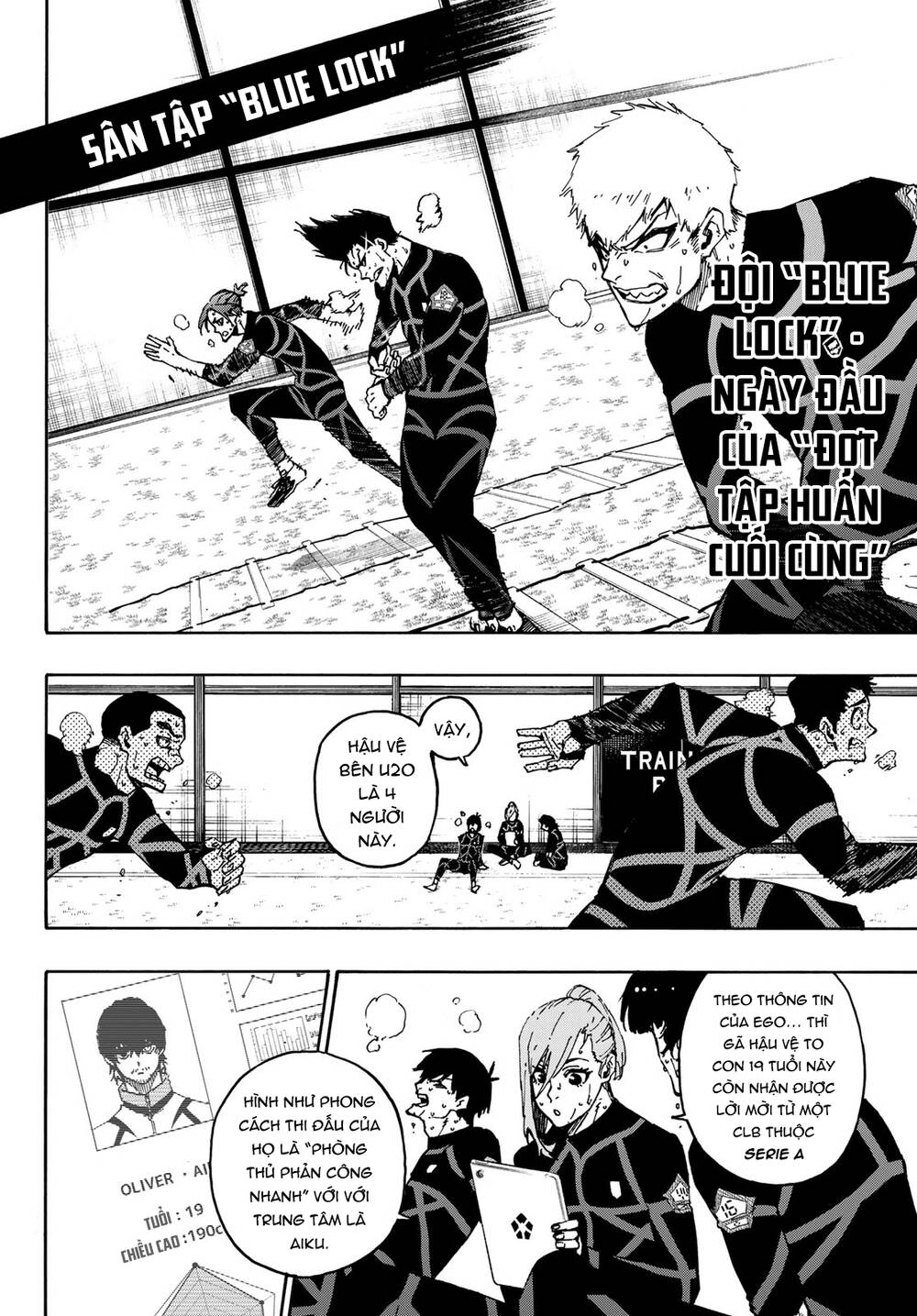 Tiền Đạo Số 1 Chapter 110 - 14