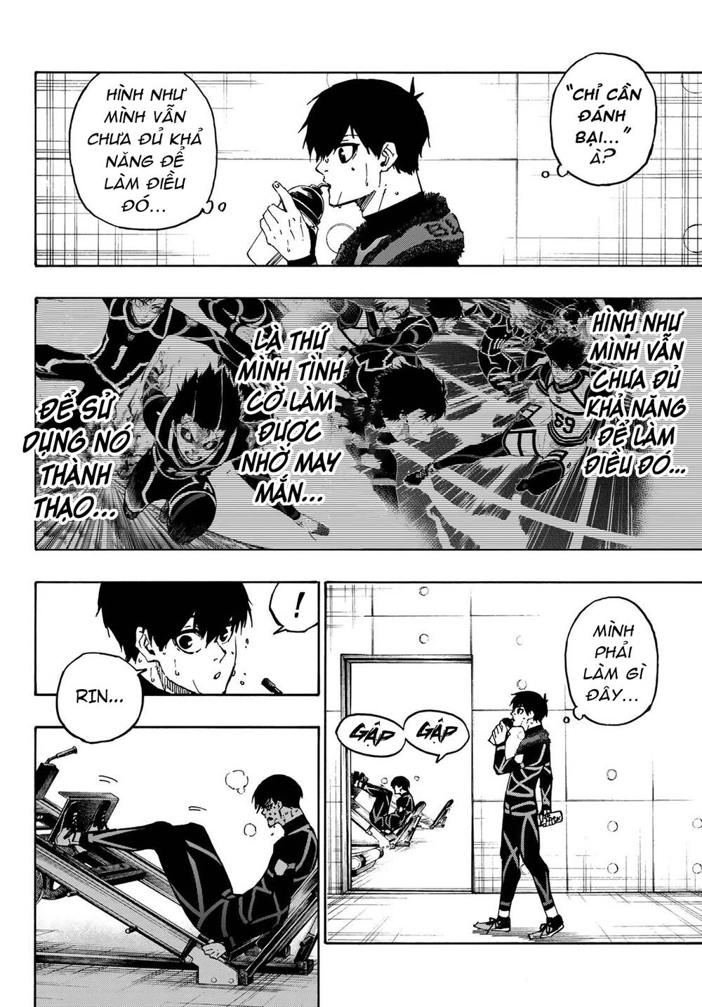 Tiền Đạo Số 1 Chapter 110 - 16