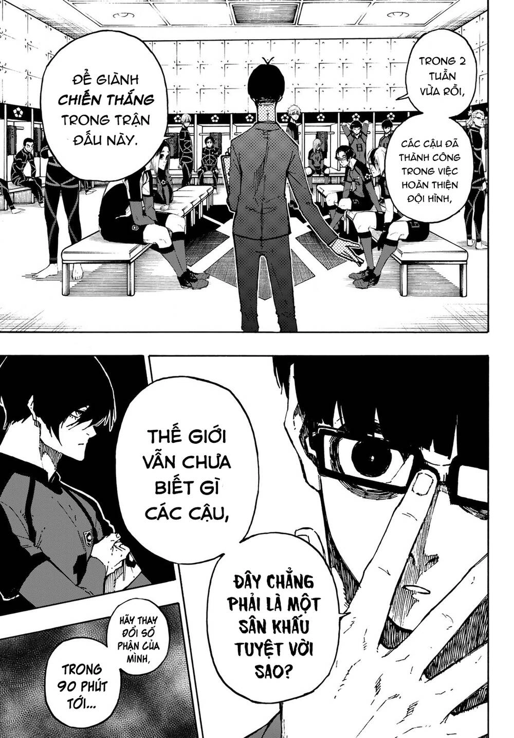 Tiền Đạo Số 1 Chapter 112 - 8