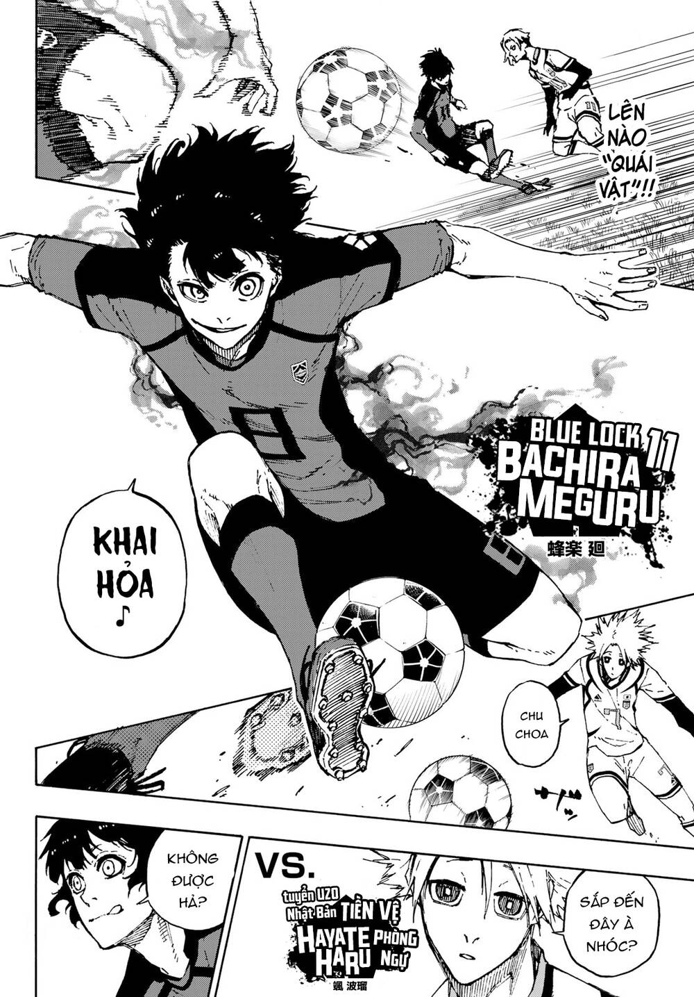 Tiền Đạo Số 1 Chapter 113 - 10