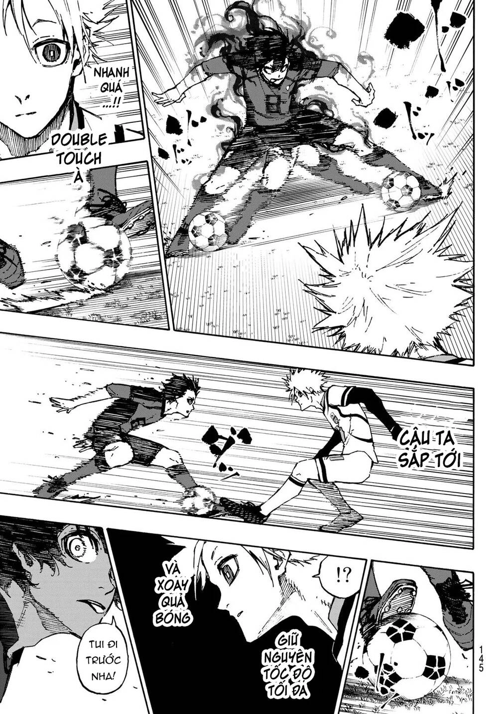 Tiền Đạo Số 1 Chapter 113 - 11