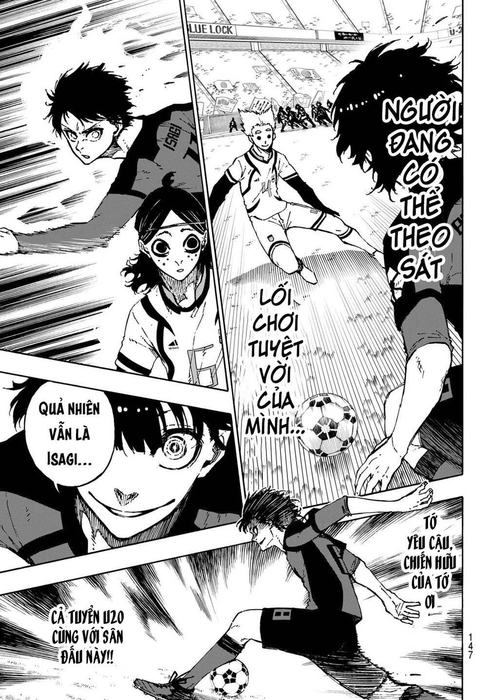 Tiền Đạo Số 1 Chapter 113 - 13