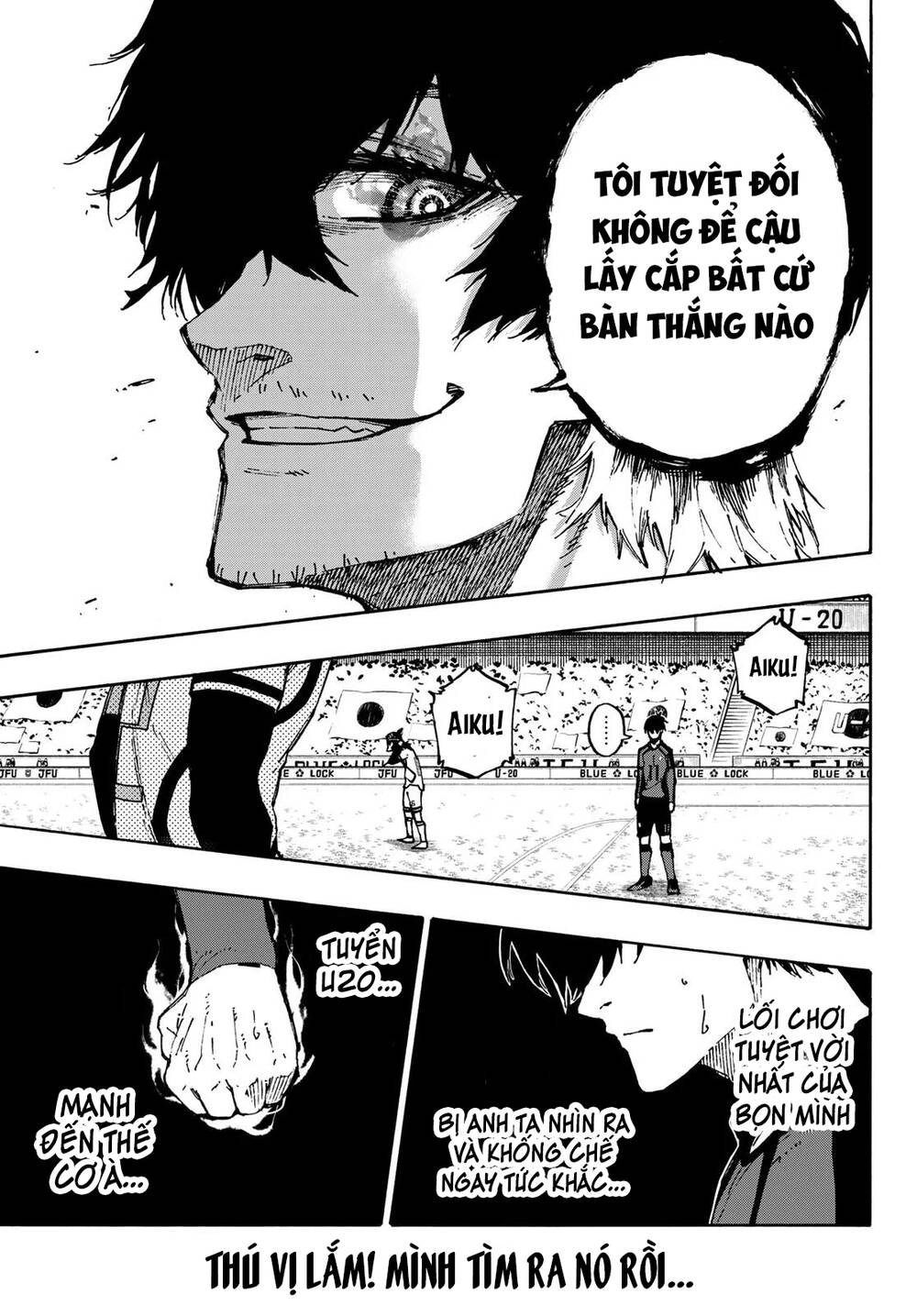 Tiền Đạo Số 1 Chapter 113 - 19