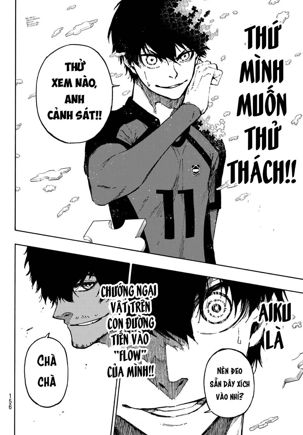 Tiền Đạo Số 1 Chapter 113 - 20