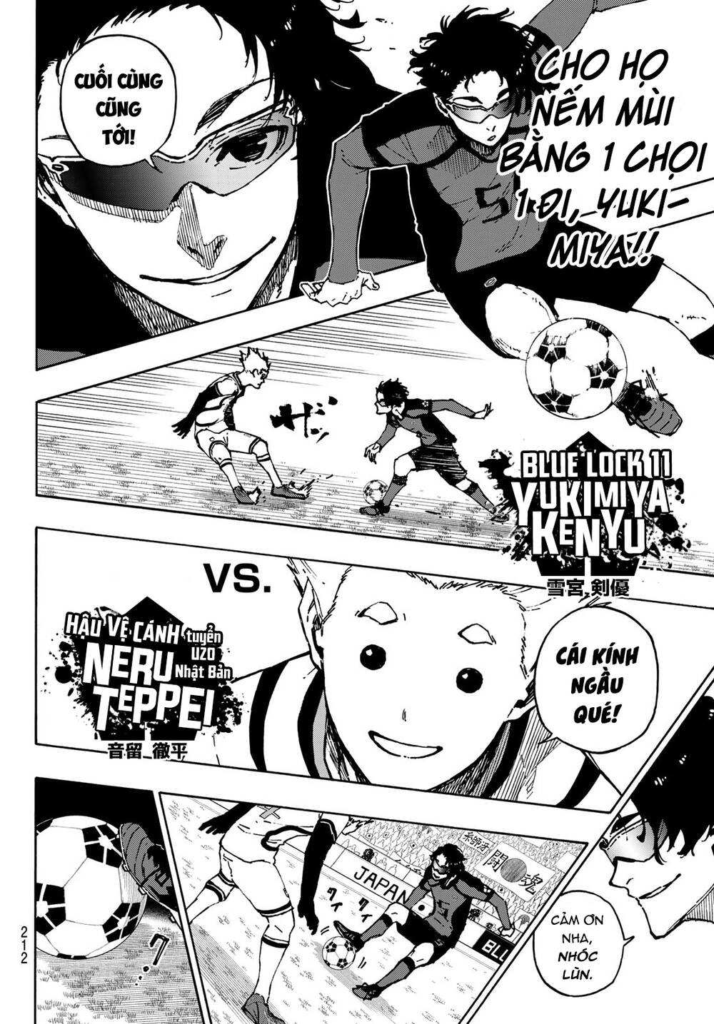 Tiền Đạo Số 1 Chapter 114 - 13