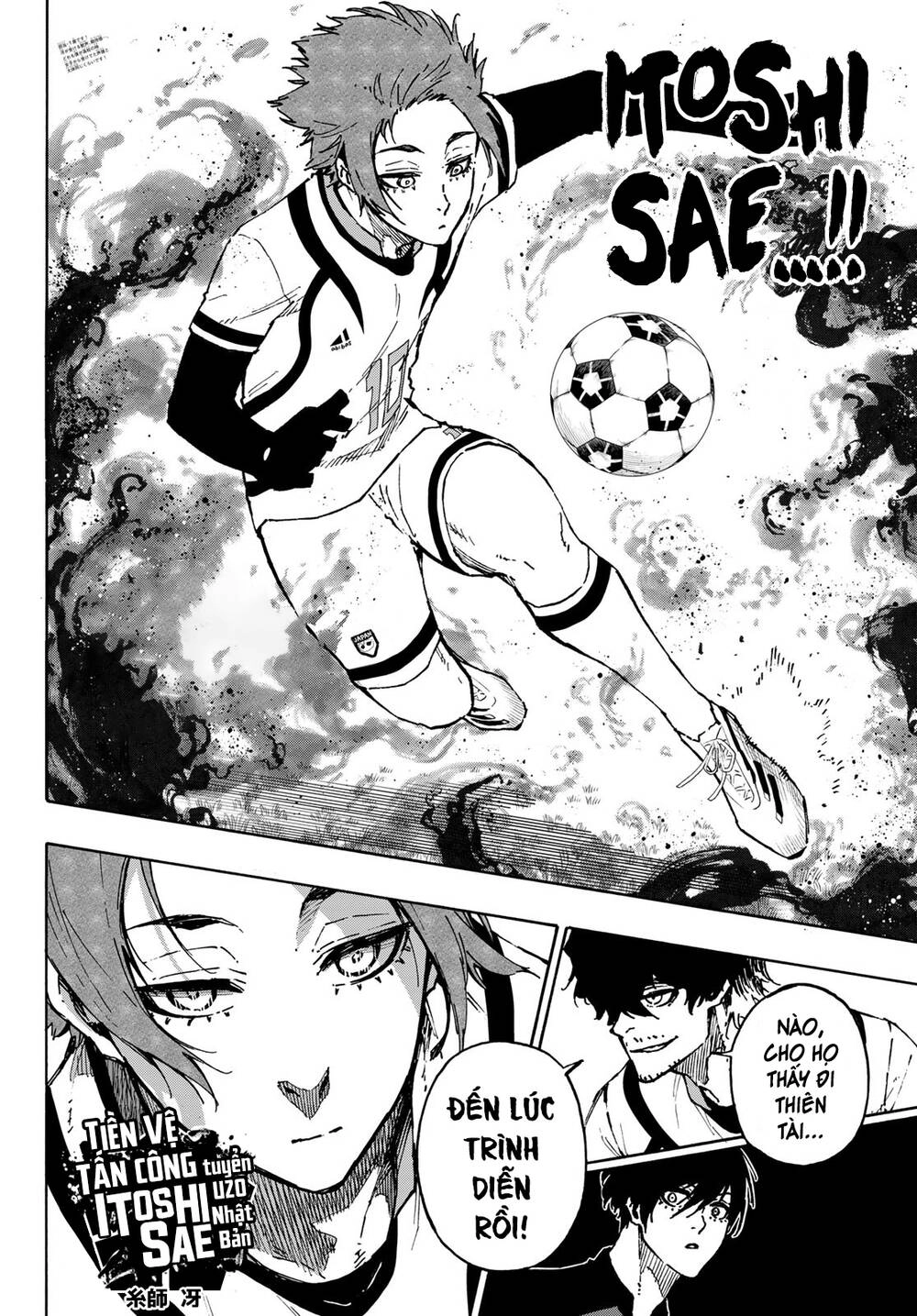 Tiền Đạo Số 1 Chapter 114 - 22