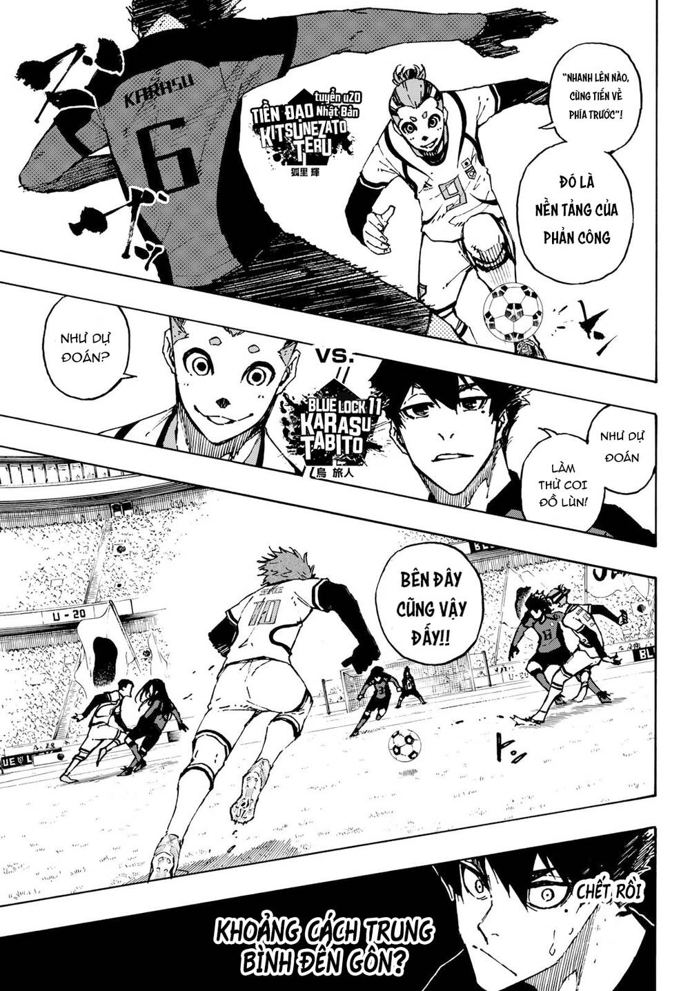 Tiền Đạo Số 1 Chapter 115 - 8