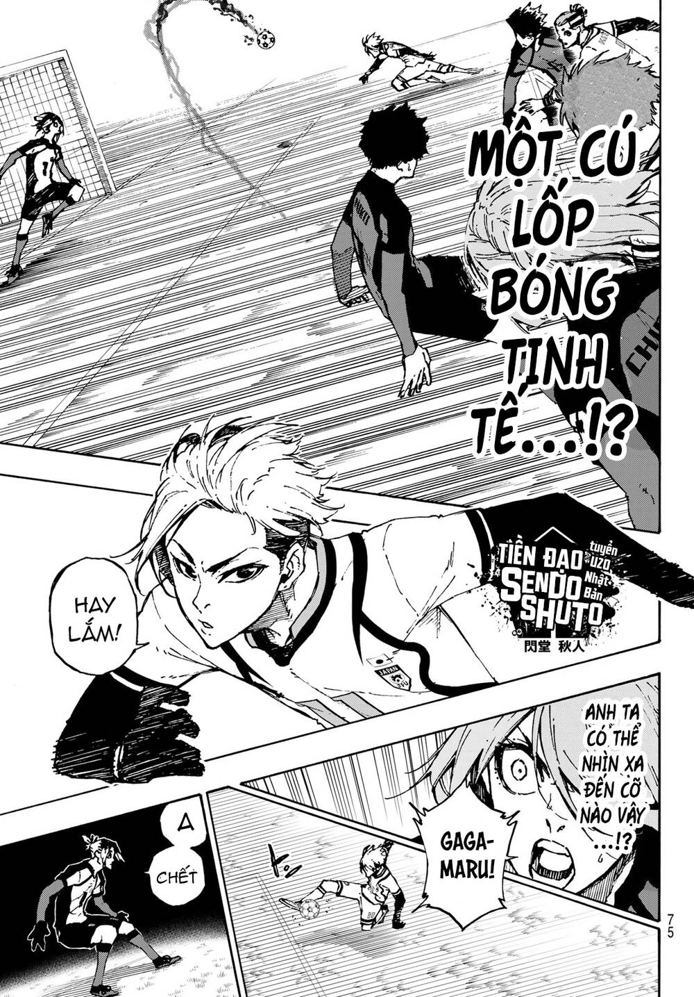 Tiền Đạo Số 1 Chapter 115 - 12