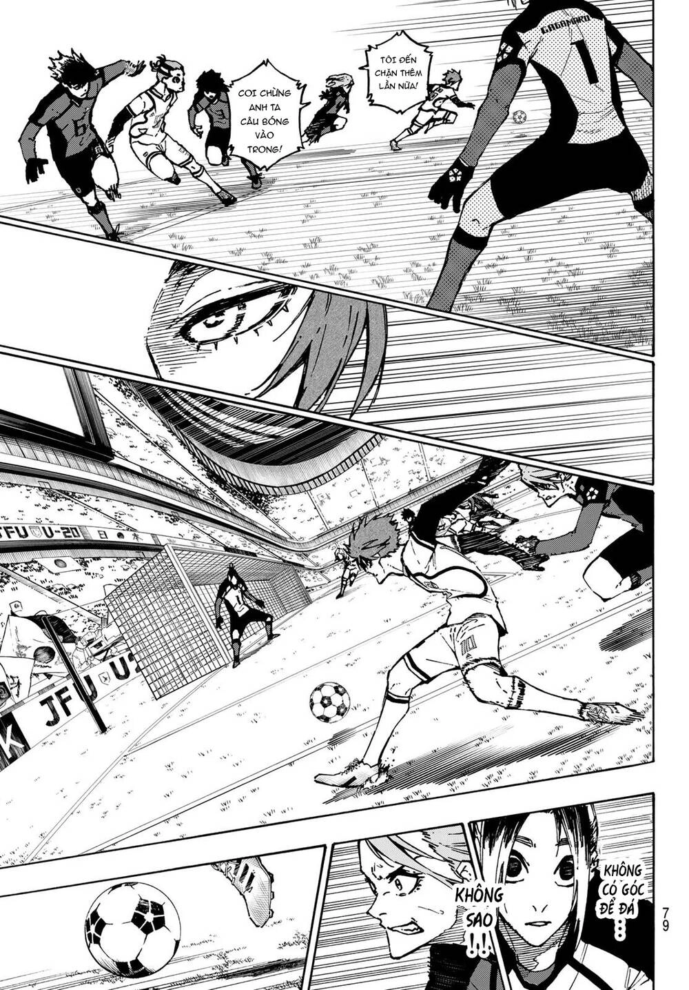 Tiền Đạo Số 1 Chapter 115 - 16