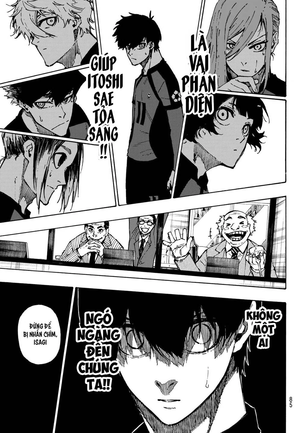 Tiền Đạo Số 1 Chapter 115 - 21