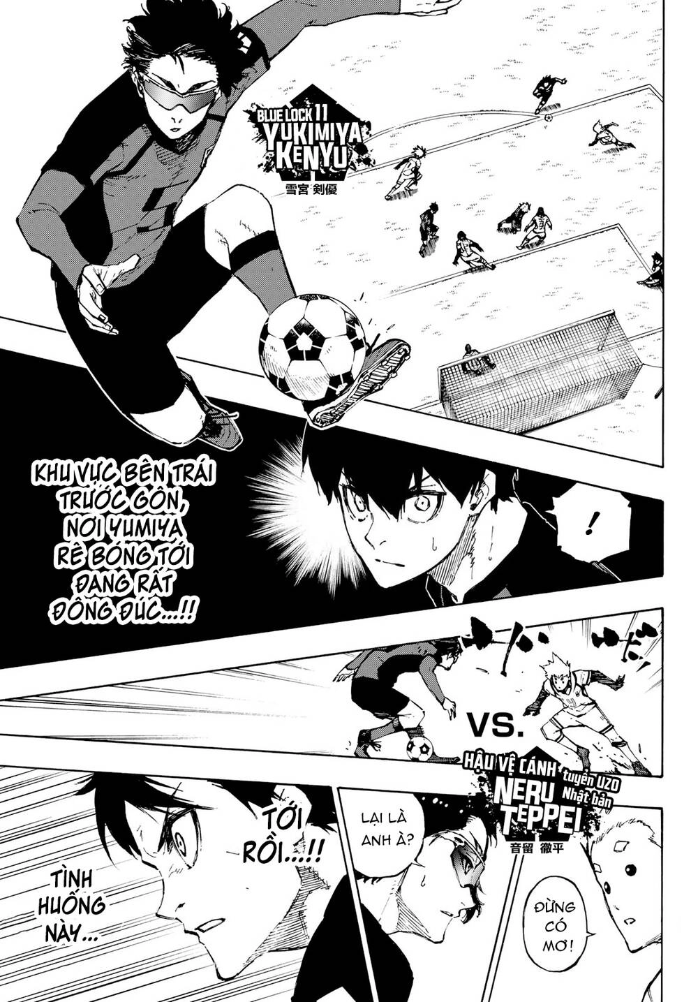 Tiền Đạo Số 1 Chapter 117 - 9