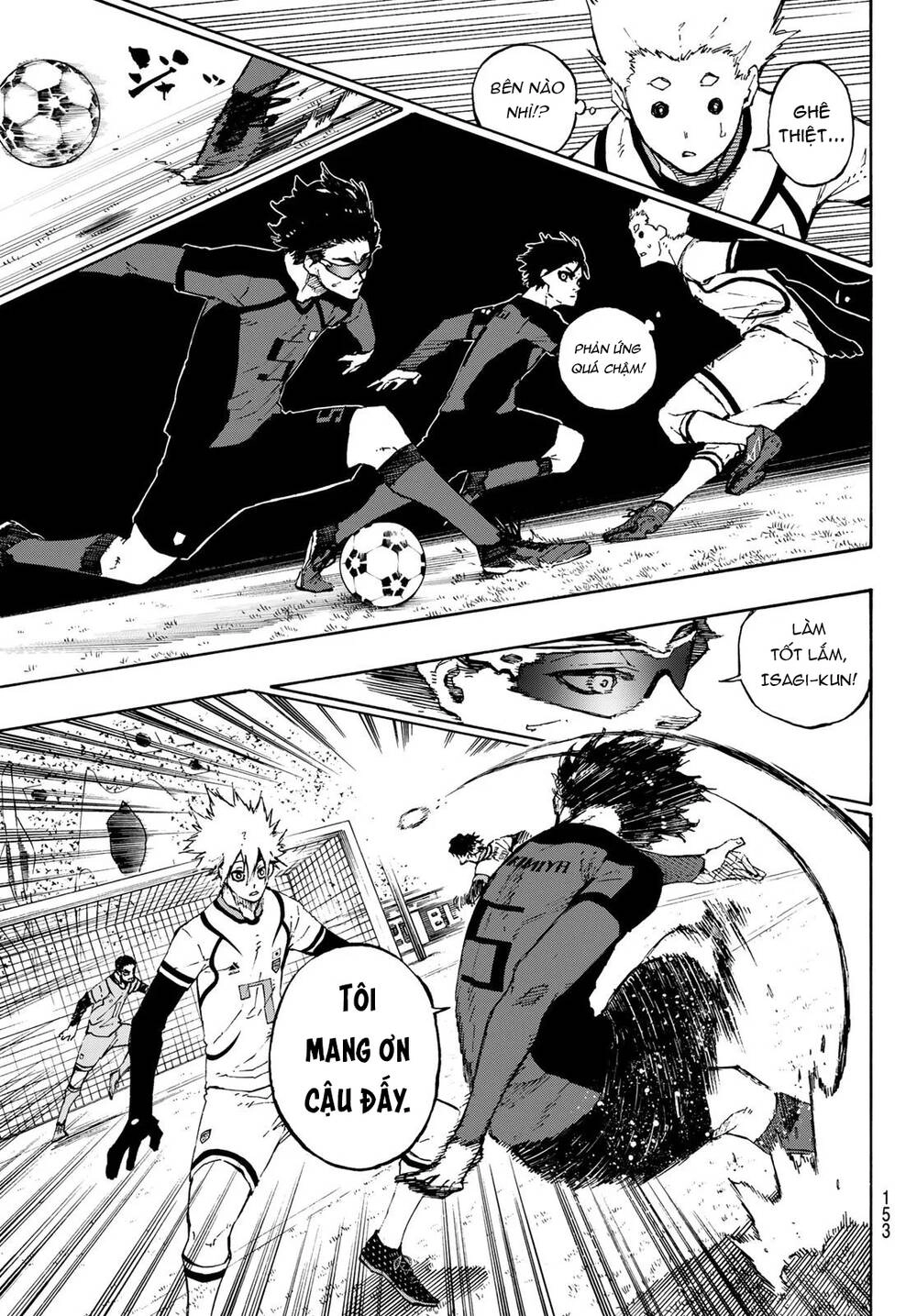 Tiền Đạo Số 1 Chapter 117 - 11