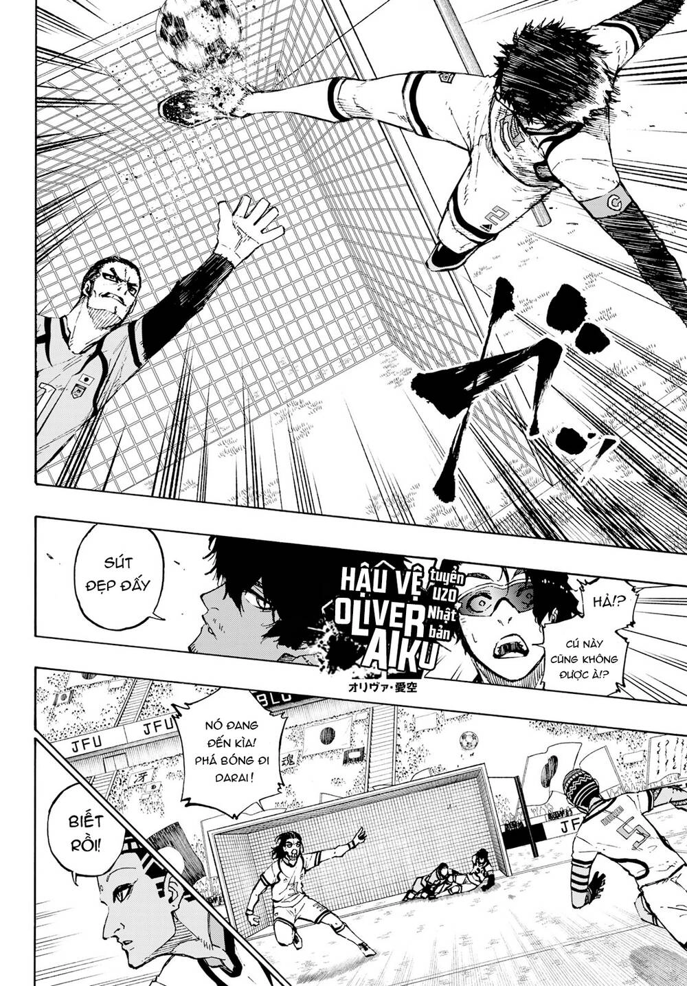 Tiền Đạo Số 1 Chapter 117 - 12