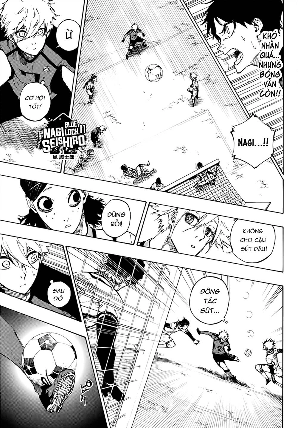 Tiền Đạo Số 1 Chapter 117 - 15