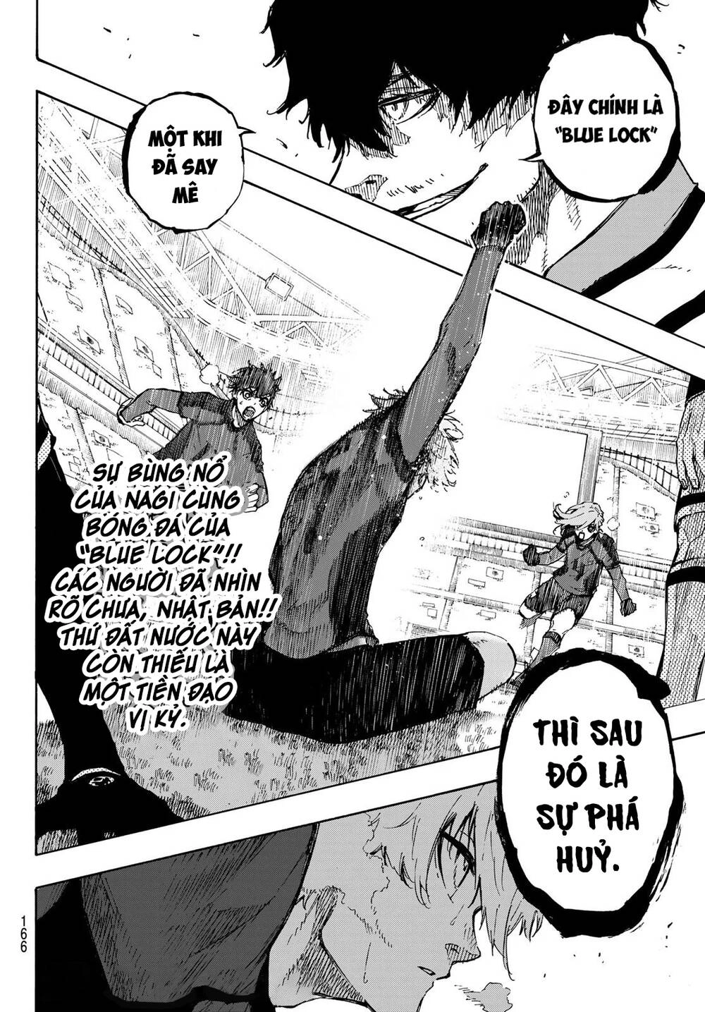 Tiền Đạo Số 1 Chapter 117 - 20