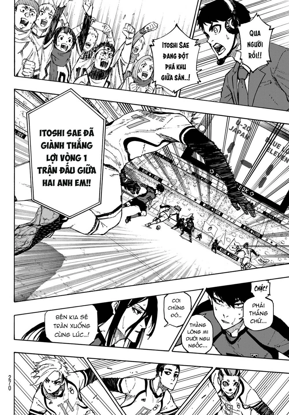 Tiền Đạo Số 1 Chapter 119 - 8