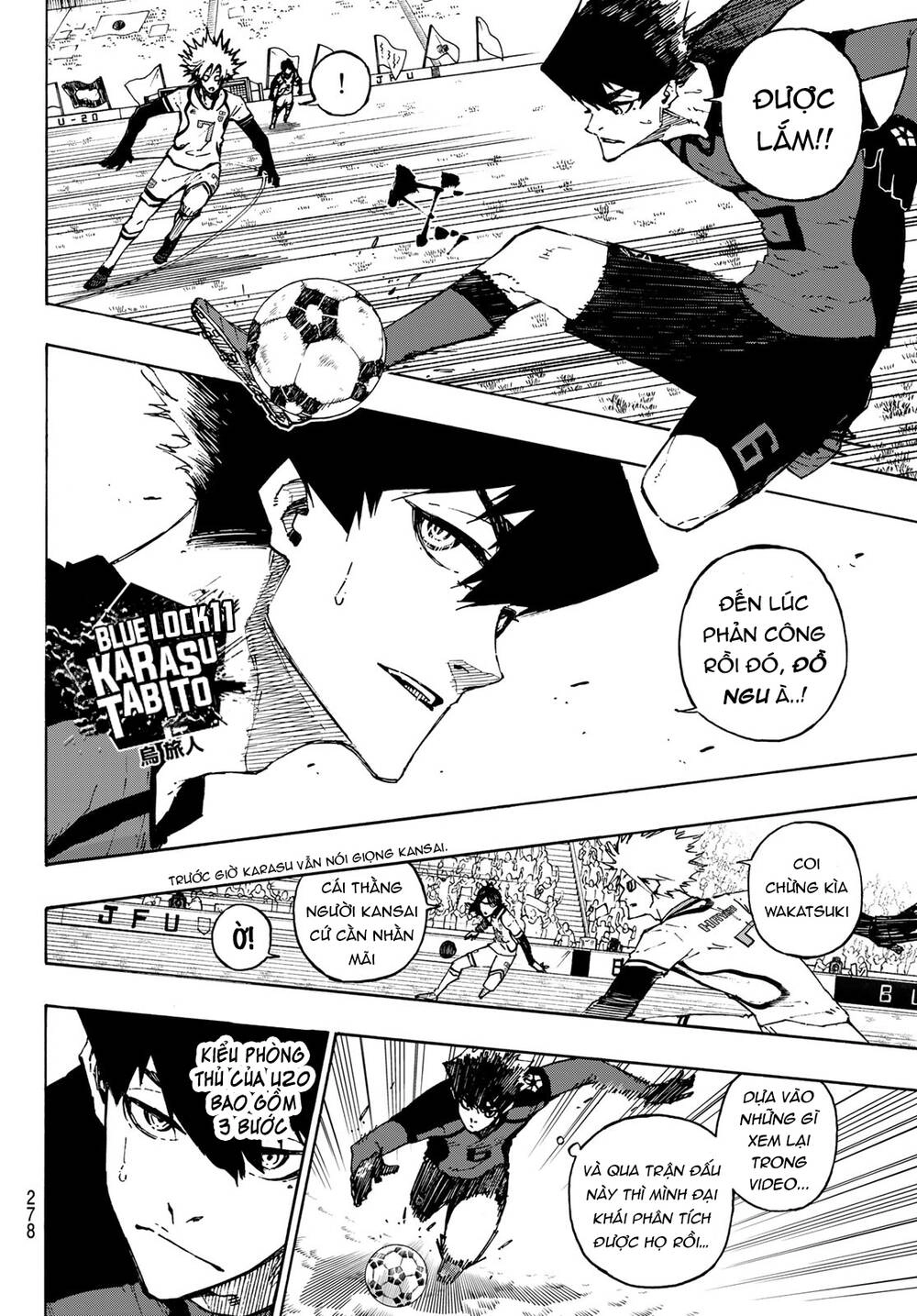 Tiền Đạo Số 1 Chapter 119 - 16