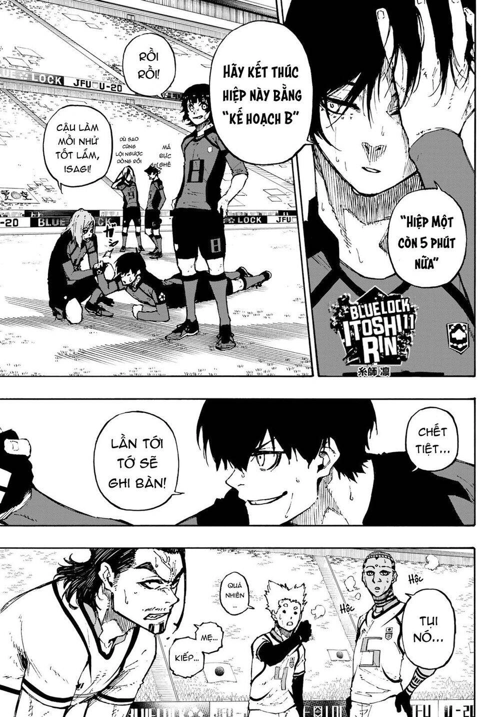 Tiền Đạo Số 1 Chapter 121 - 6