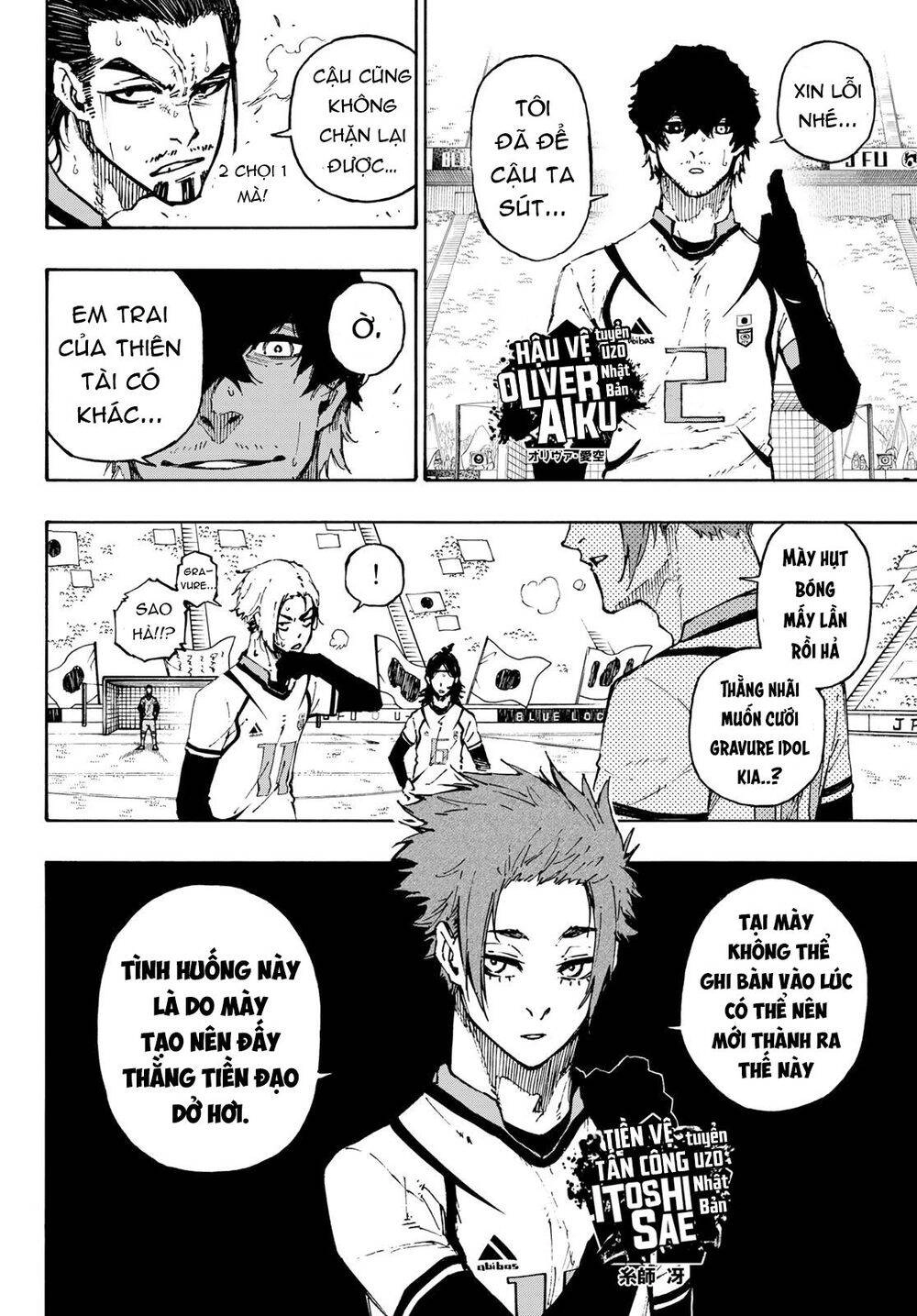 Tiền Đạo Số 1 Chapter 121 - 7