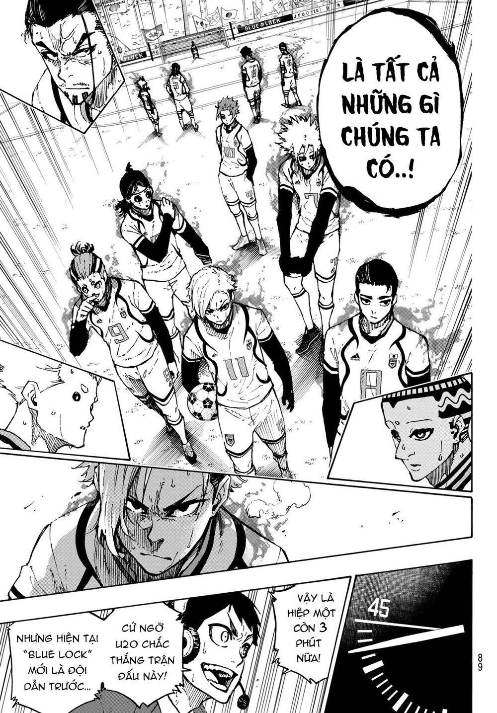 Tiền Đạo Số 1 Chapter 121 - 10