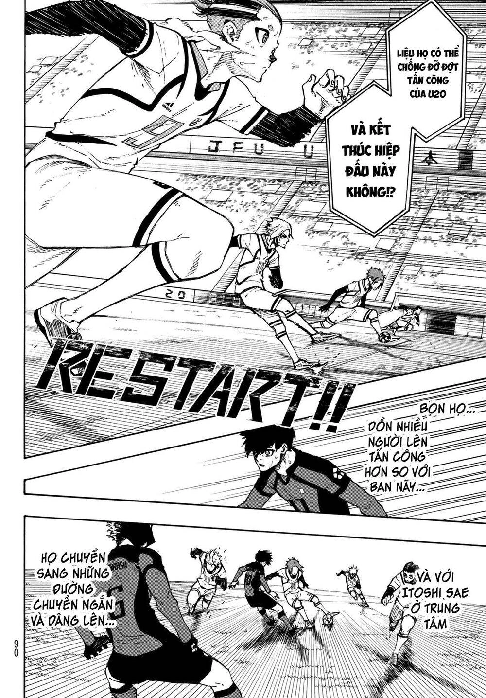 Tiền Đạo Số 1 Chapter 121 - 11