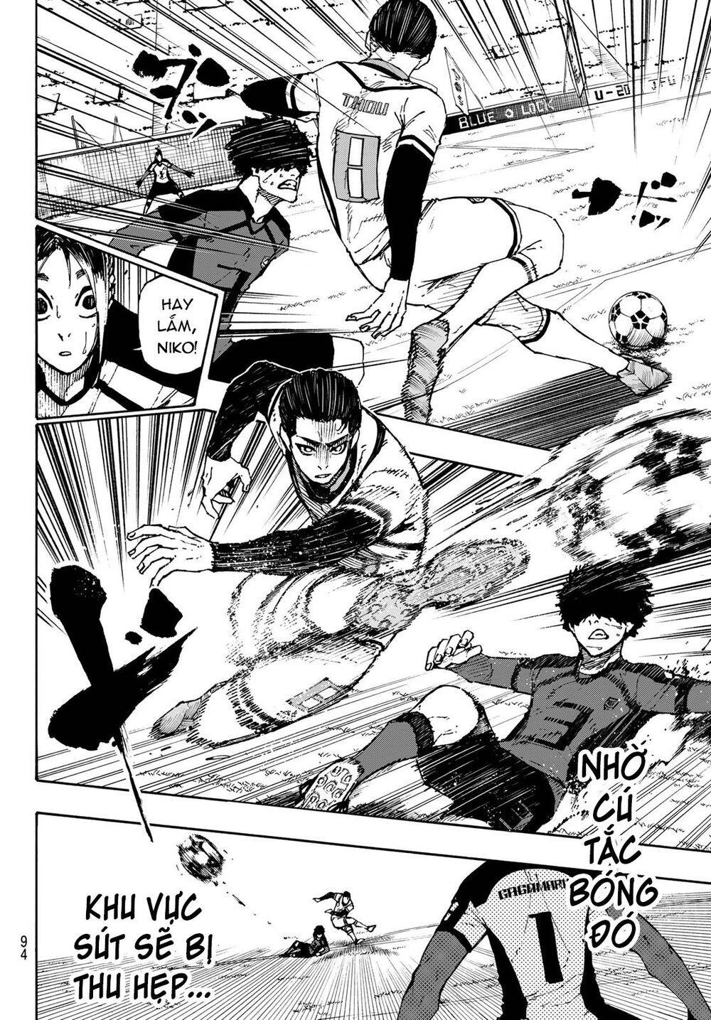 Tiền Đạo Số 1 Chapter 121 - 15