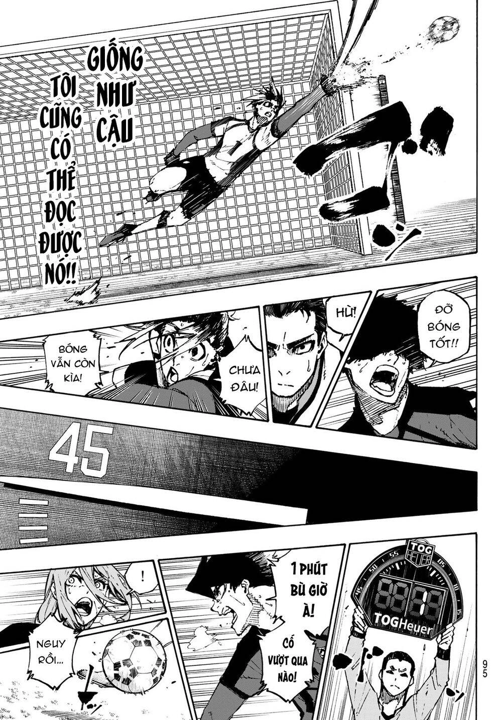 Tiền Đạo Số 1 Chapter 121 - 16