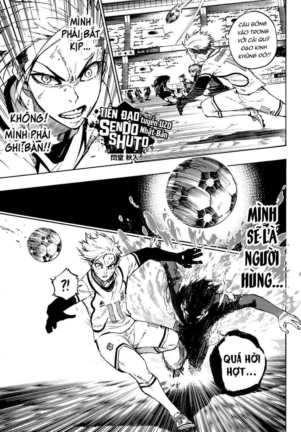 Tiền Đạo Số 1 Chapter 121 - 20