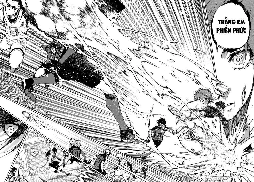 Tiền Đạo Số 1 Chapter 121 - 22