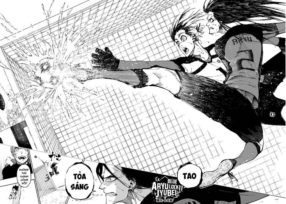 Tiền Đạo Số 1 Chapter 121 - 23