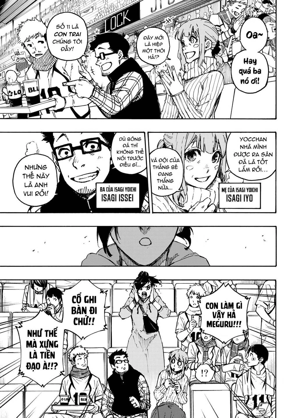 Tiền Đạo Số 1 Chapter 122 - 6