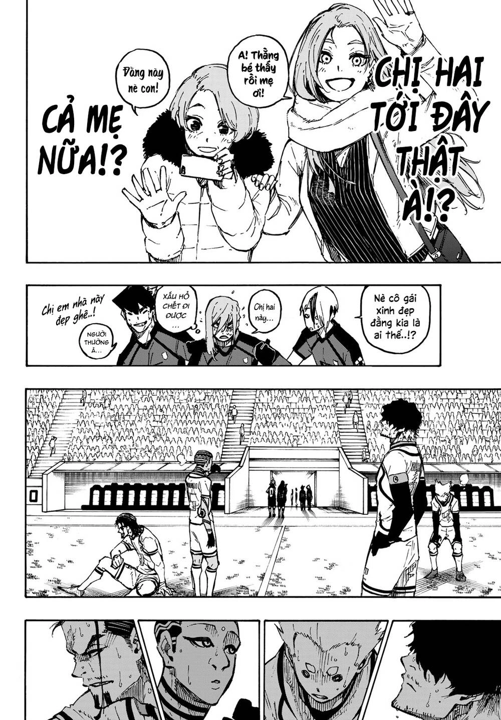 Tiền Đạo Số 1 Chapter 122 - 9