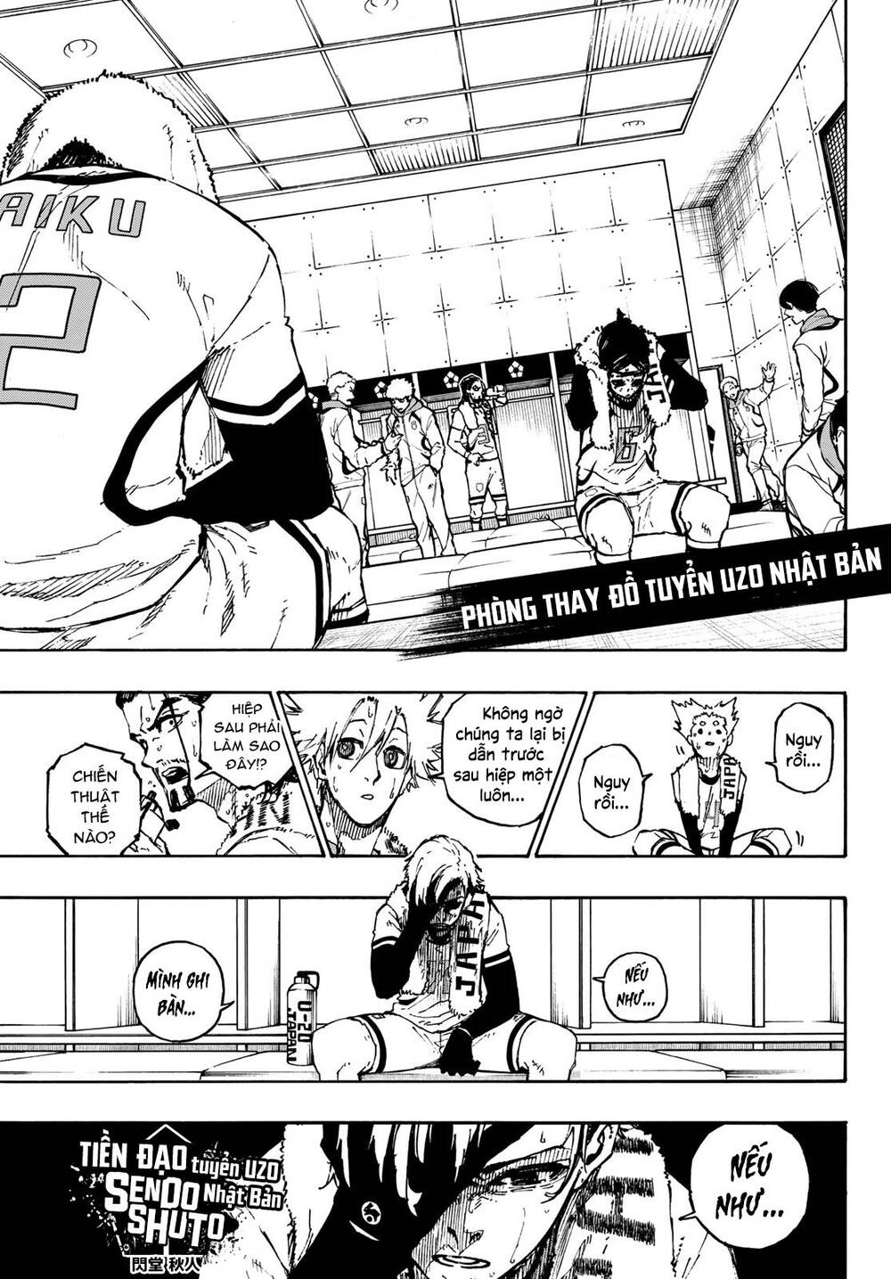 Tiền Đạo Số 1 Chapter 122 - 12