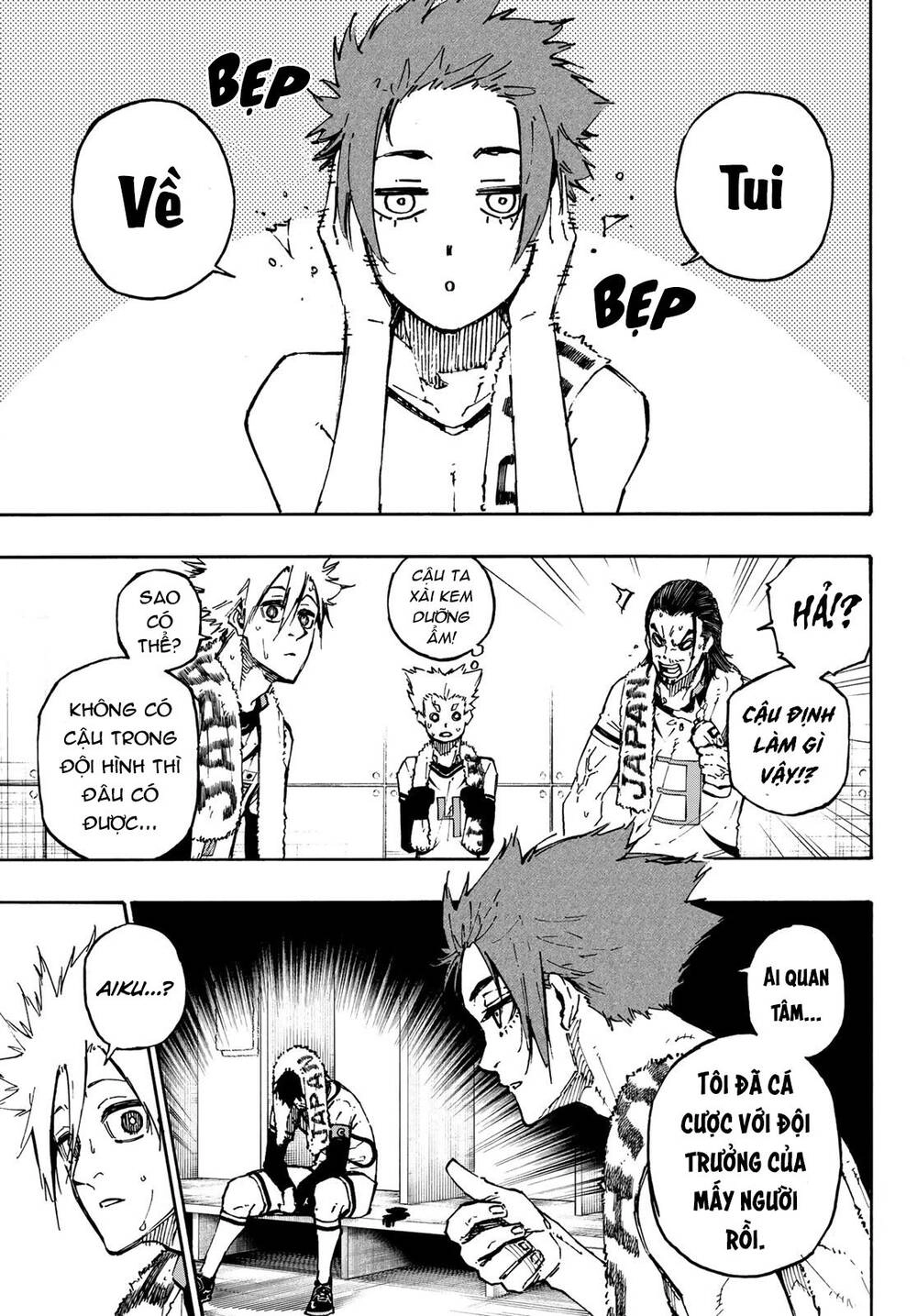 Tiền Đạo Số 1 Chapter 122 - 14