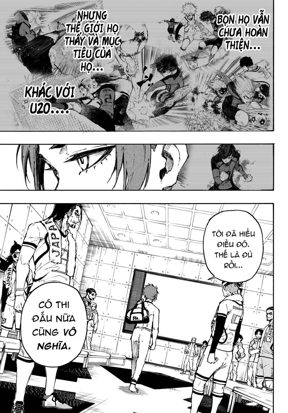 Tiền Đạo Số 1 Chapter 122 - 16