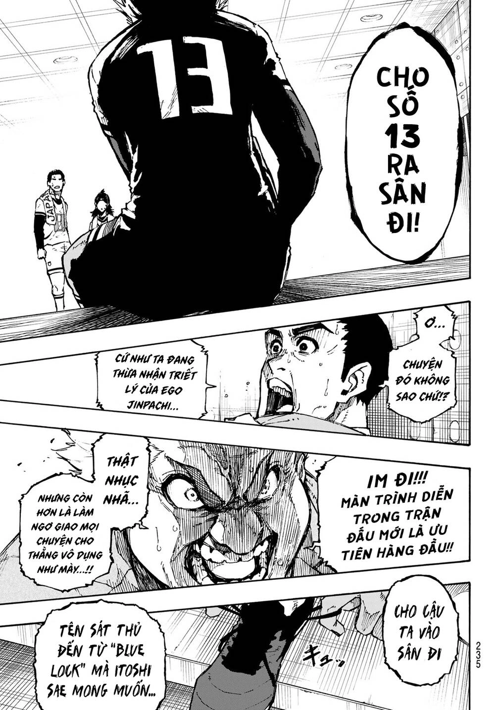 Tiền Đạo Số 1 Chapter 122 - 20