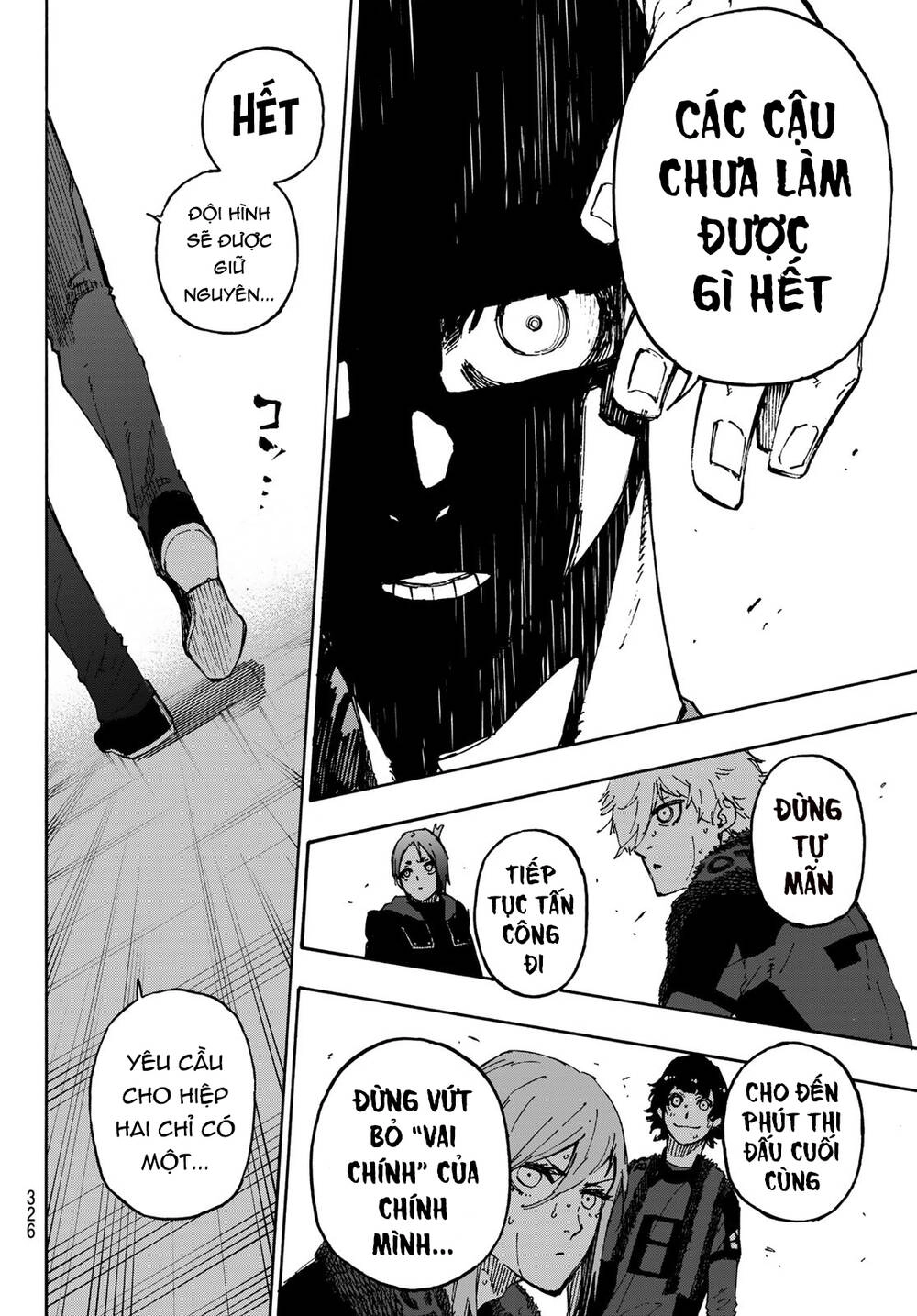 Tiền Đạo Số 1 Chapter 123 - 11