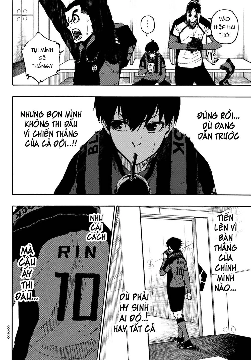 Tiền Đạo Số 1 Chapter 123 - 13