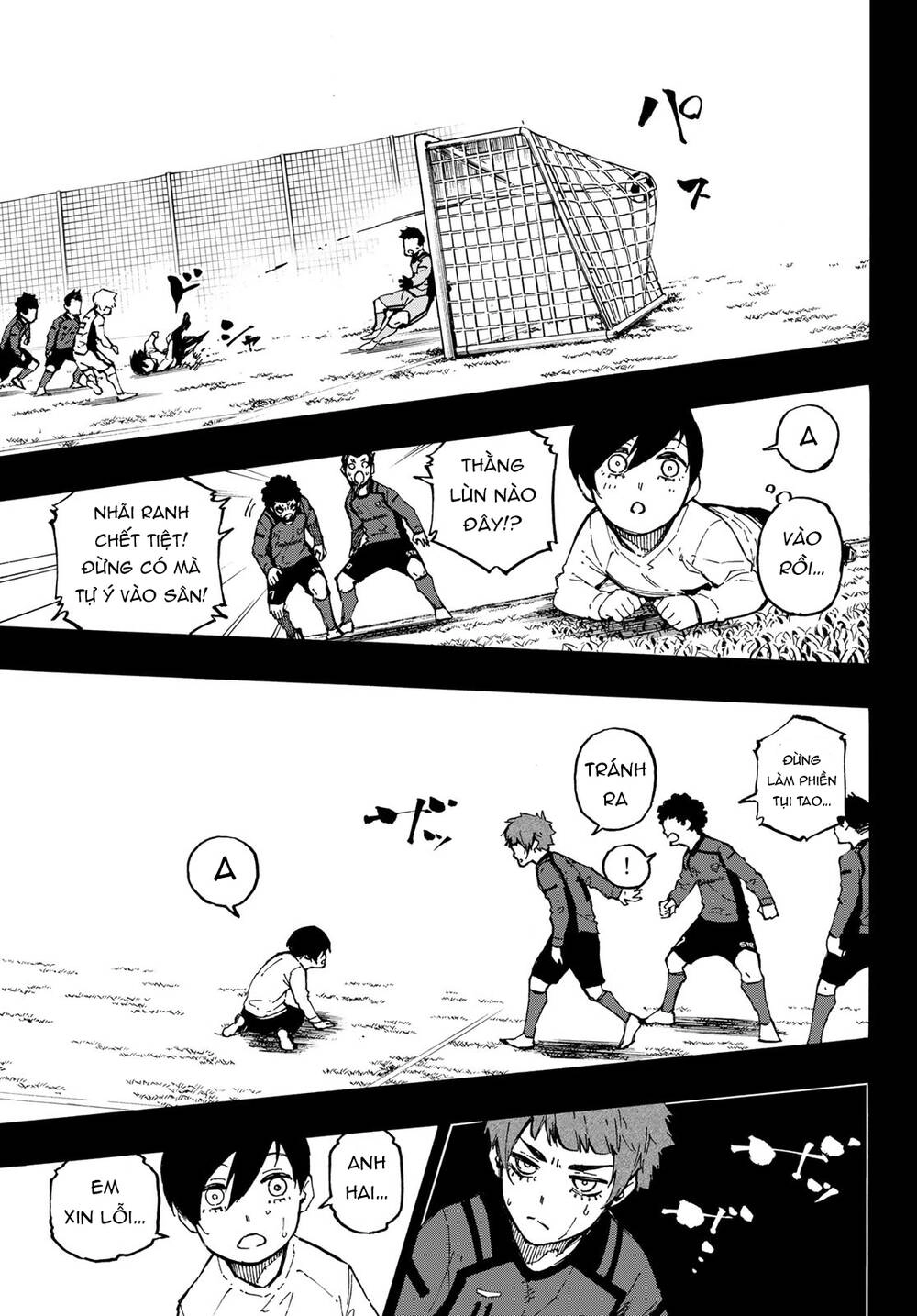 Tiền Đạo Số 1 Chapter 123 - 22