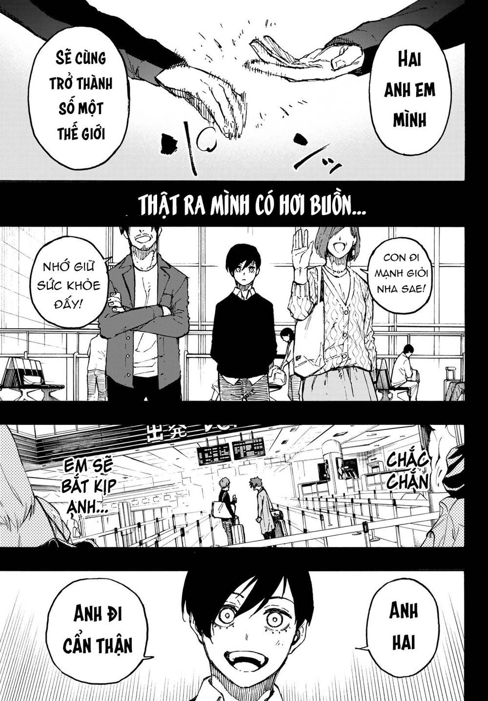 Tiền Đạo Số 1 Chapter 124 - 10