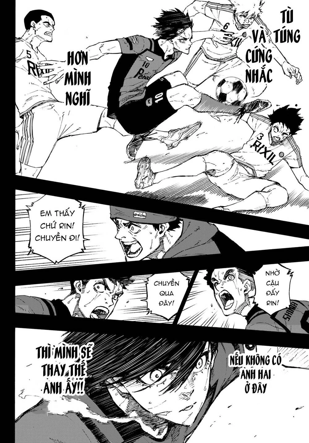 Tiền Đạo Số 1 Chapter 124 - 13