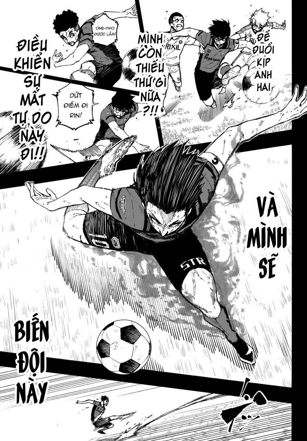 Tiền Đạo Số 1 Chapter 124 - 14