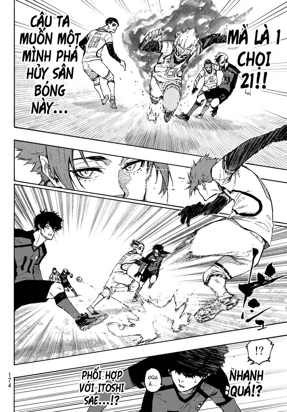 Tiền Đạo Số 1 Chapter 126 - 14