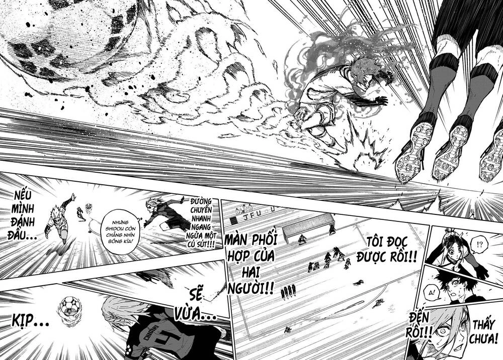 Tiền Đạo Số 1 Chapter 127 - 17
