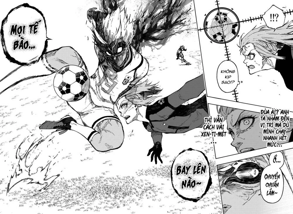 Tiền Đạo Số 1 Chapter 127 - 18