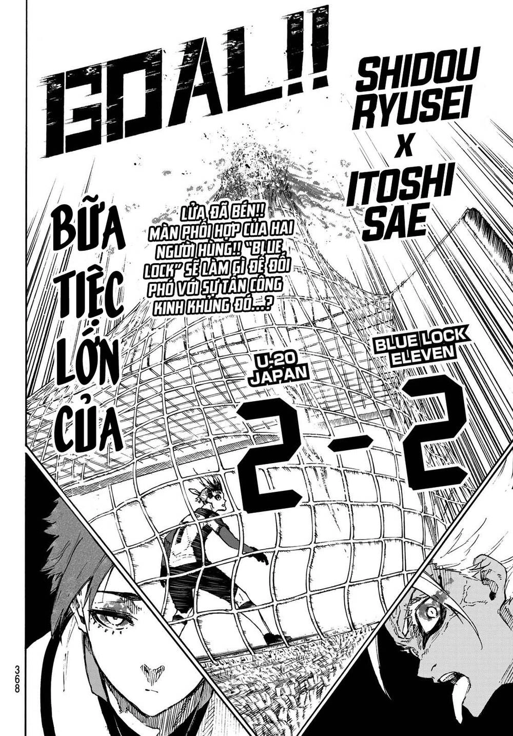 Tiền Đạo Số 1 Chapter 127 - 20