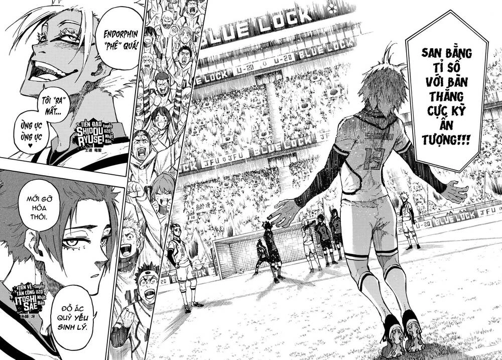 Tiền Đạo Số 1 Chapter 128 - 5