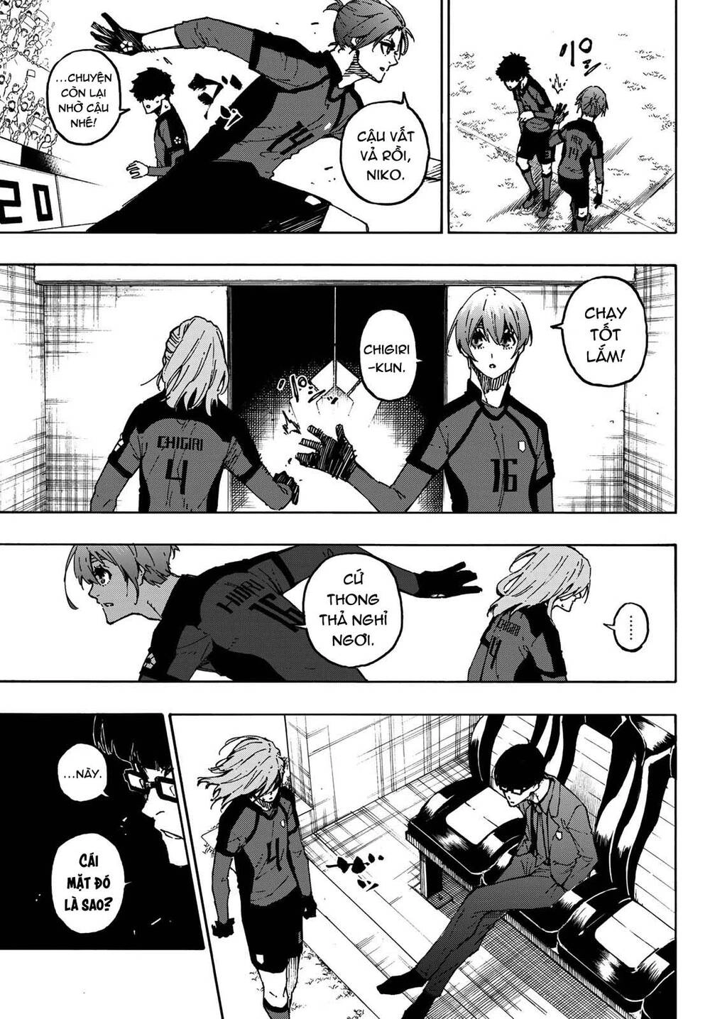 Tiền Đạo Số 1 Chapter 128 - 17