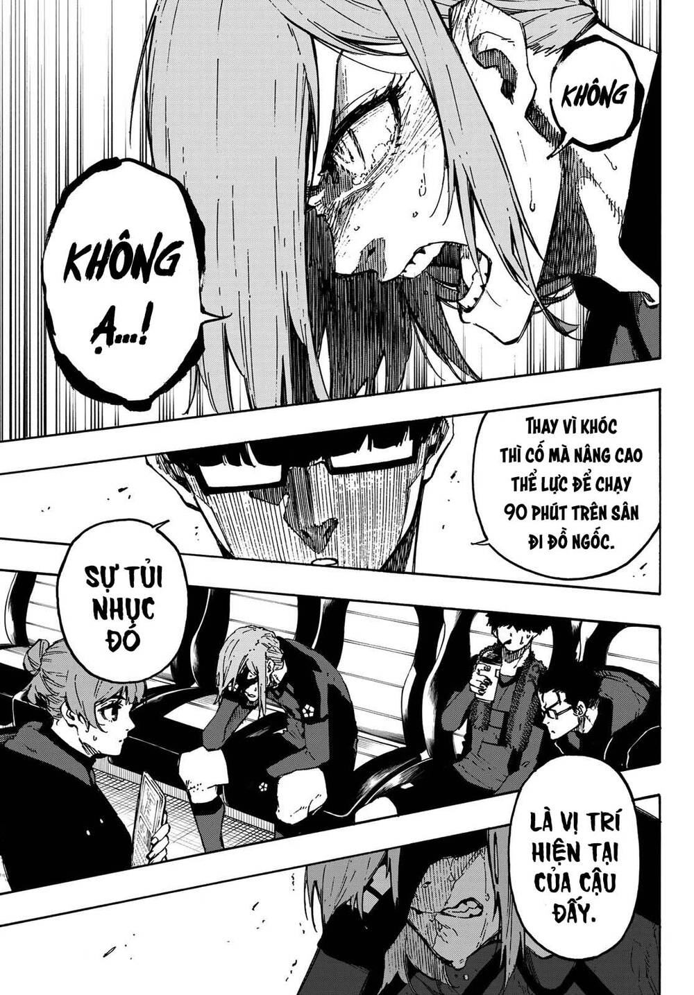 Tiền Đạo Số 1 Chapter 128 - 19